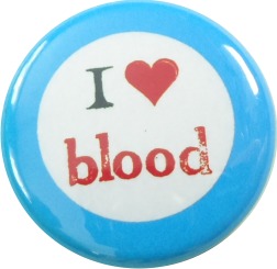 I love blood blau